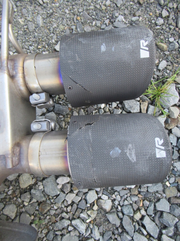 фото №6, Bmw g80 g82 g87 вихлоп гасник remus 8096120 8096117