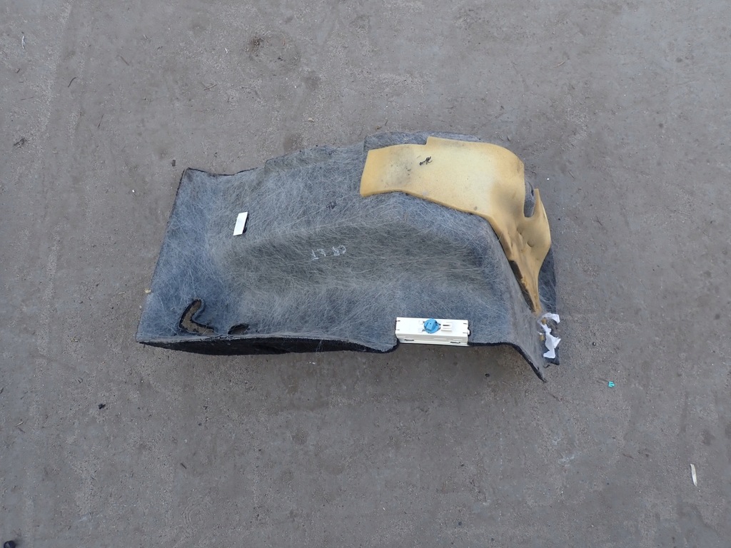 фото №14, Коврик обшивка багажника chevrolet corvette c5