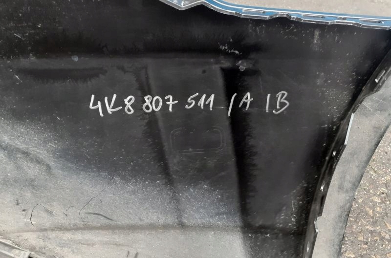 фото №7, Audi a7 c8 17- lift 4k8807511 бампер задній задня