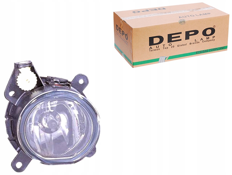 фото №1, Depo противотуманная фара - лампа противотуманная dep, 882-2001r-