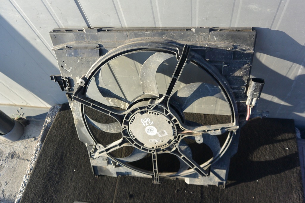 фото №5, Вентилятор радиатора n57 bmw x5 e70 x6 e71 lift