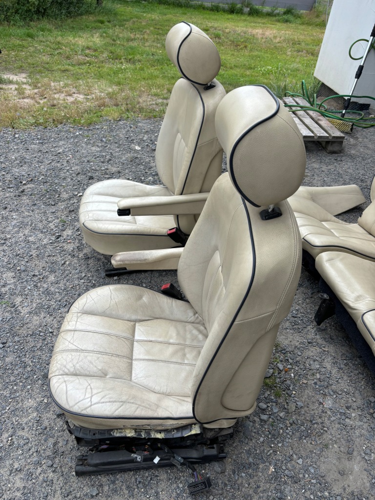 фото №7, Range rover l322 сидіння лівий правий перед заднє сидіння задня задня 2004 rok