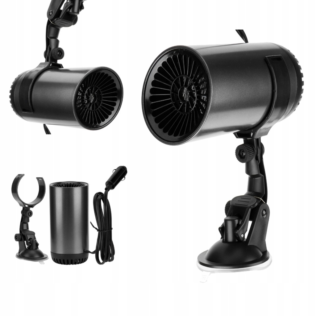 фото №15, Termowentylator радіатор обігрівач автомобільний повітродувка do автомобіля 12v