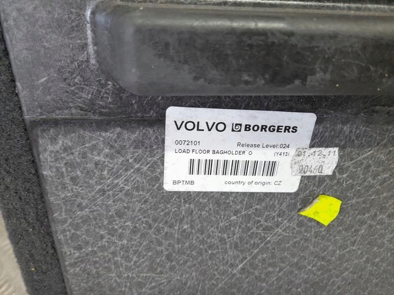 фото №5, Коврик обшивка багажника volvo xc60 i