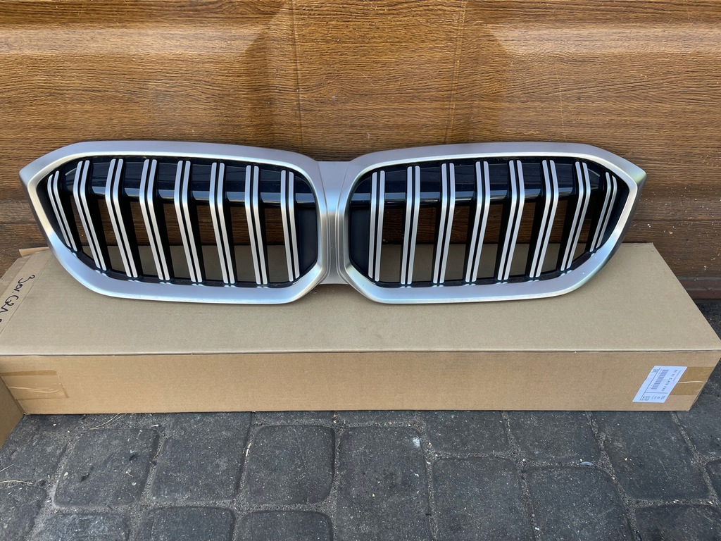 фото №1, Bmw 3 g20 решітка радіатора решітка радіатора решітки радіатора ліва права kpl ori bmw