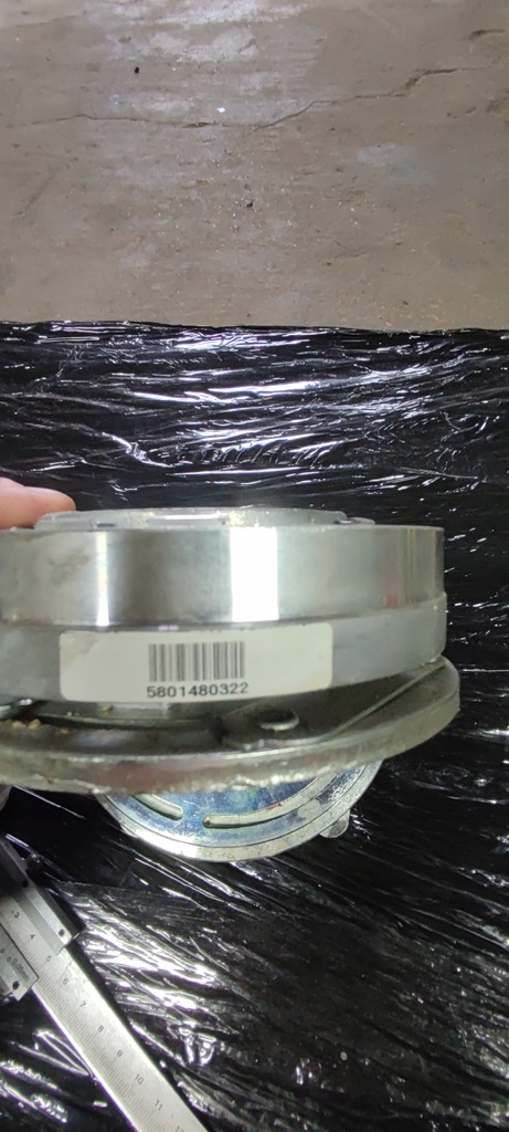 фото №5, Оригінал віскозна муфта iveco 35c17 3l