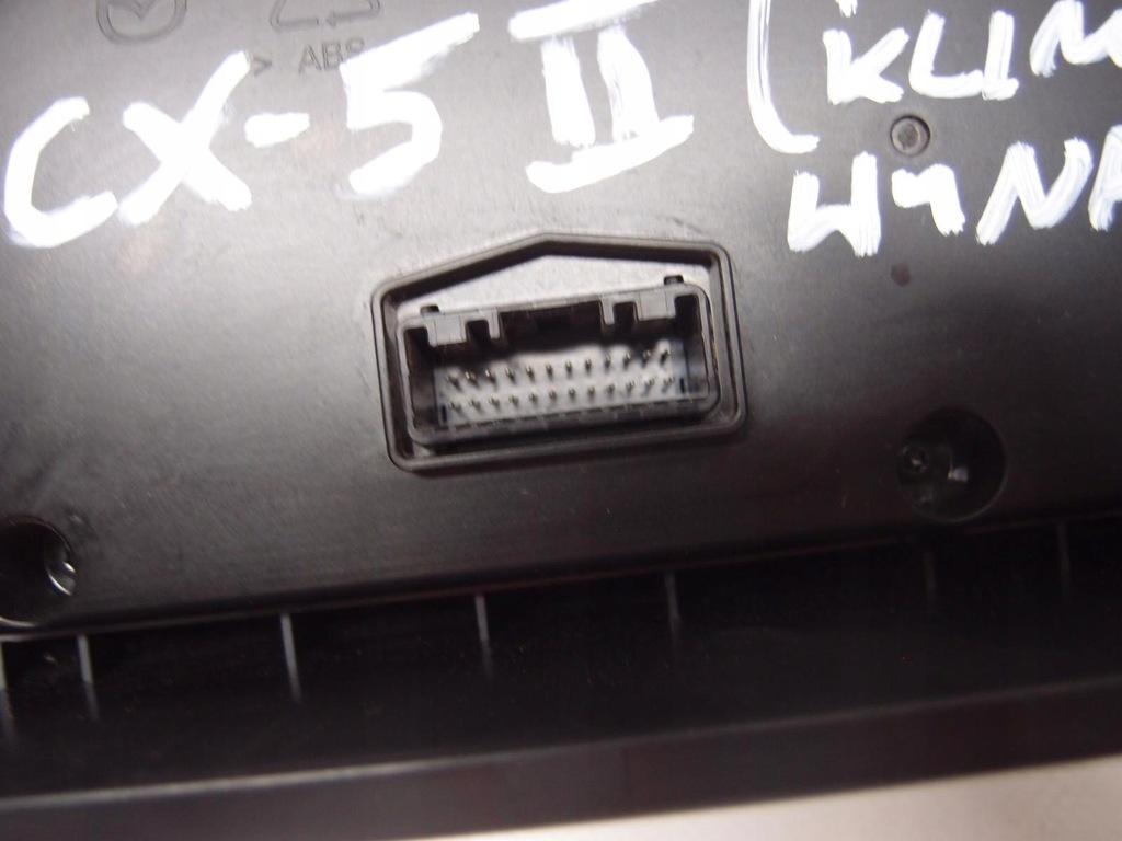 фото №9, Панель кондиціонера mazda cx-5 ii kn5h-61190