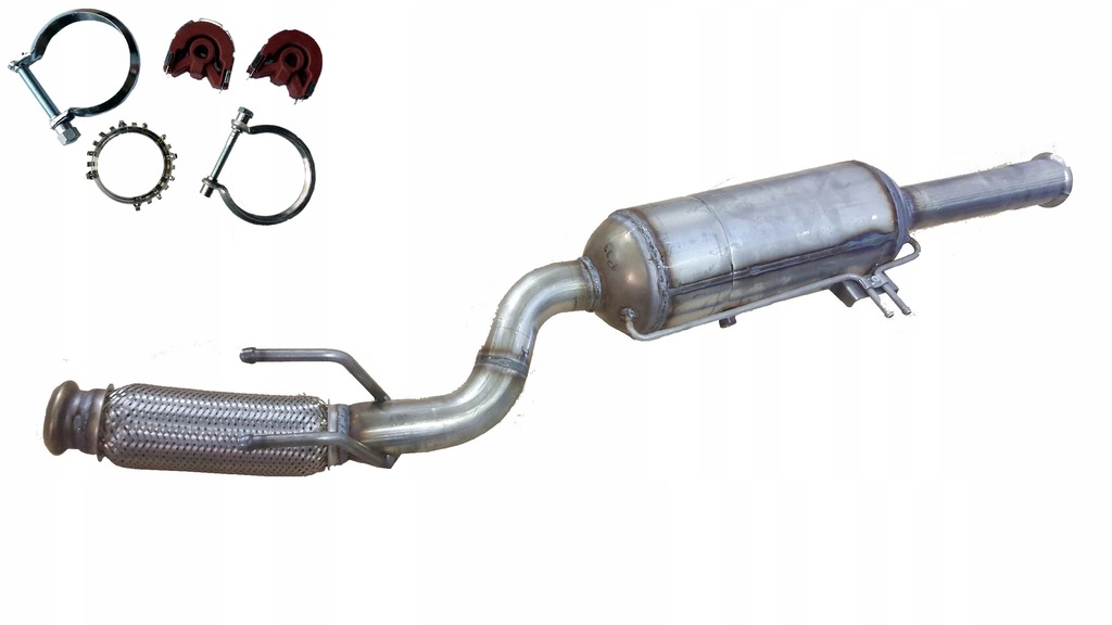 фото №1, Фильтр dpf fap peugeot 807 2,0 hdi rhr 06-