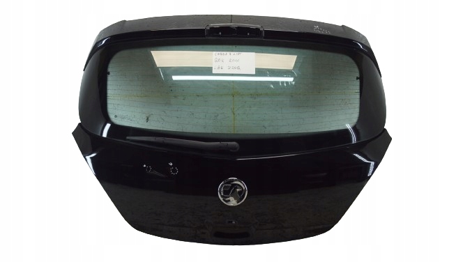 фото №1, Кришка багажника багажника задня opel corsa d lift 5d z20r