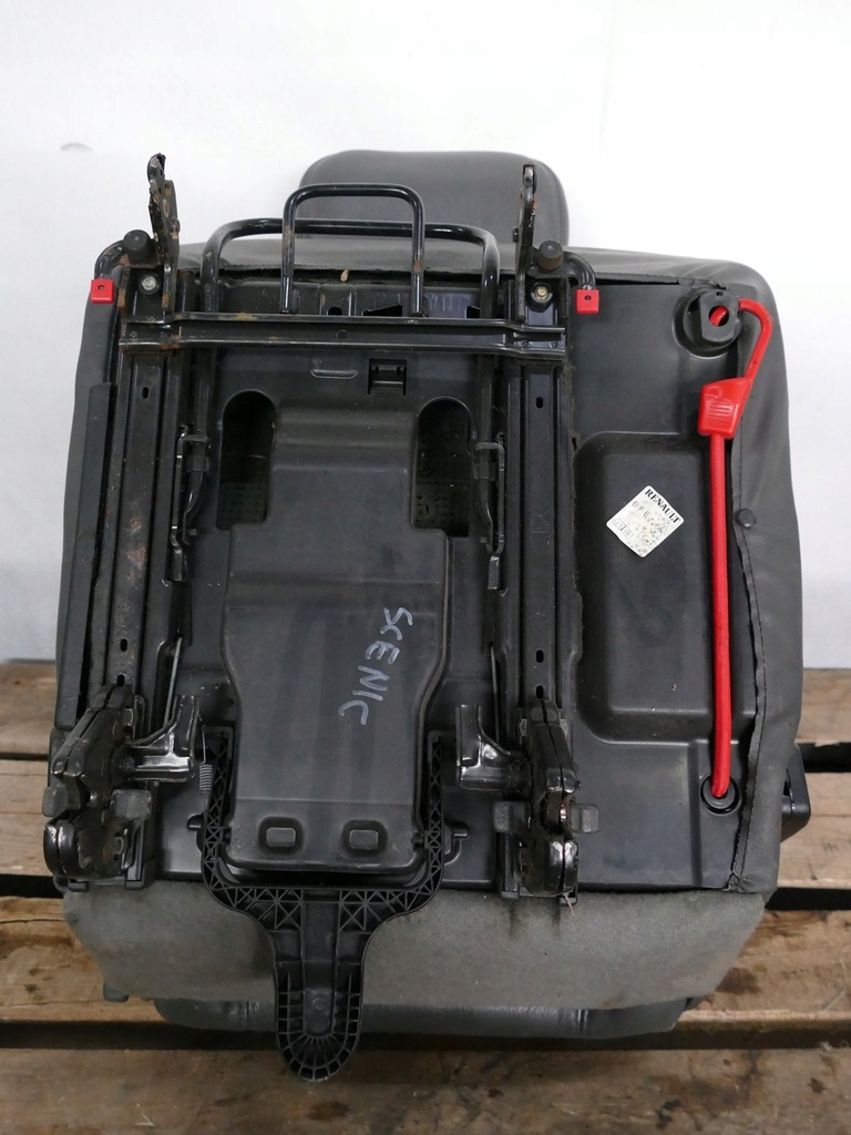 фото №9, Renault scenic i сидіння середній задня середина