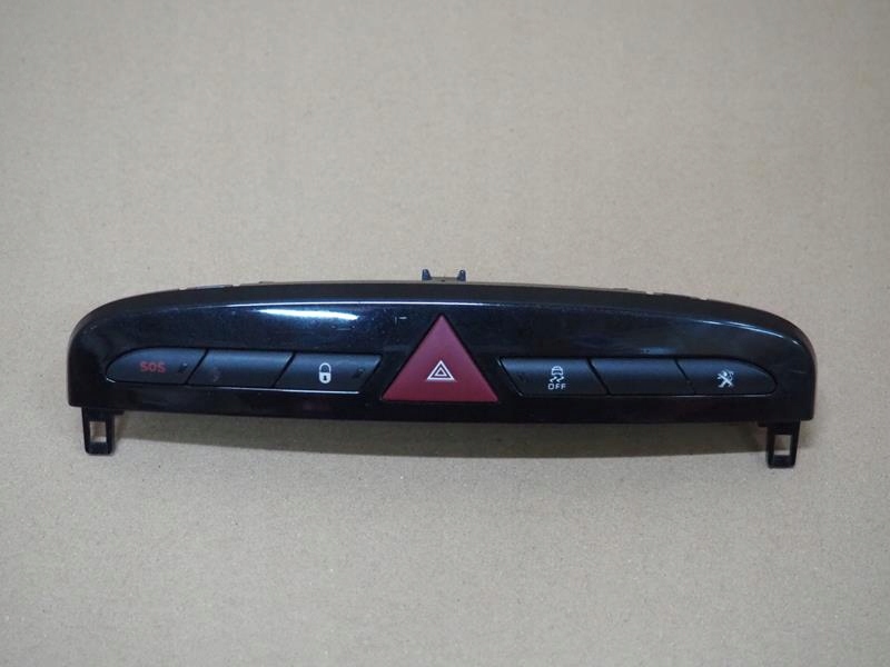 Купити Панель кнопка аварійних esp замикання двері peugeot 308