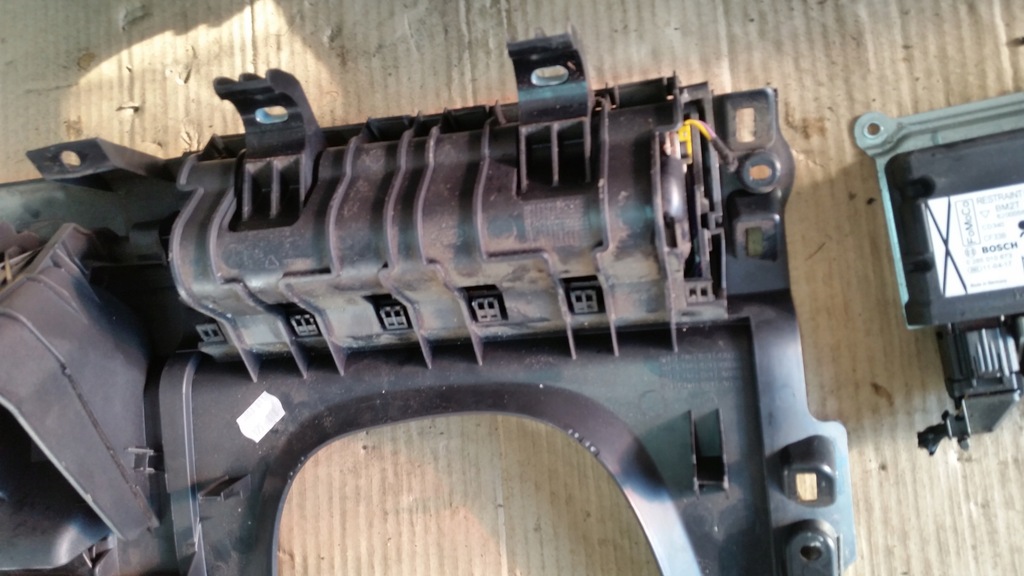 фото №13, Ford s-max 07-14r панель приладів приладова подушка безпеки комплект