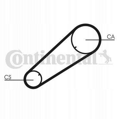 фото №2, Continental ct1004 ремінь розподільного валу
