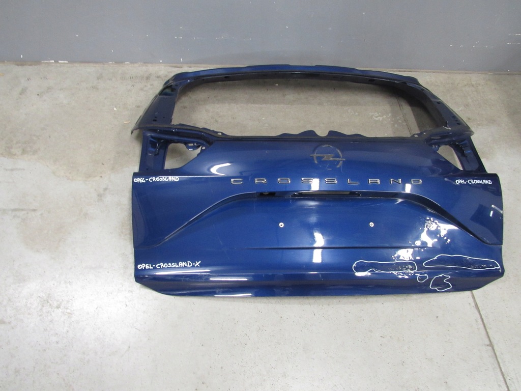 фото №5, Opel crossland x кришка багажника задня