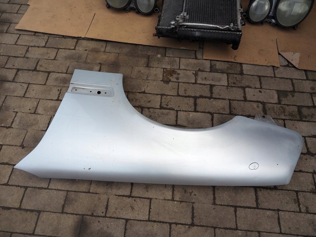 фото №9, Перед mercedes w210 lift kompletny europa