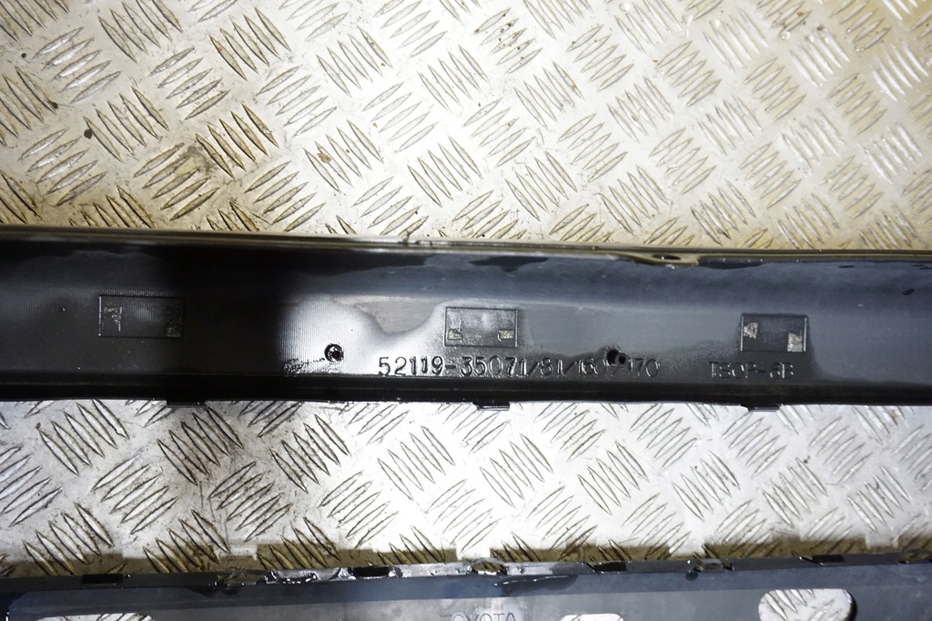 фото №12, Toyota fj cruiser 2007 - 2014 бампер перед передний usa