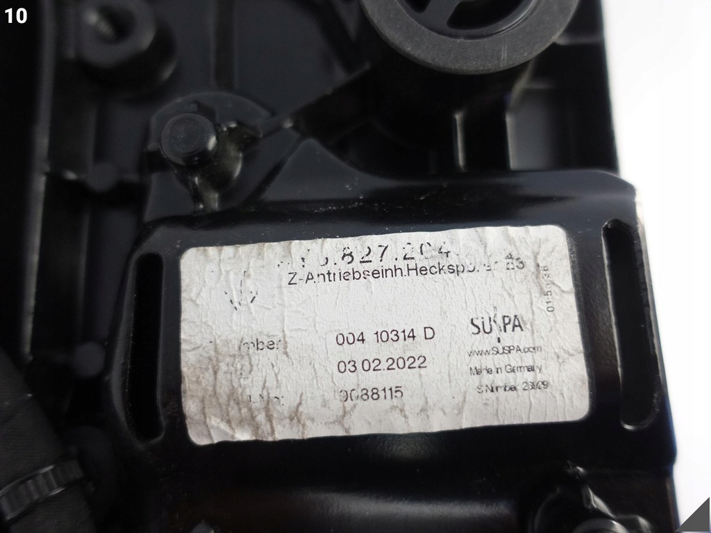 фото №11, Porsche cayenne iii 9y3 coupe механизм привод спойлер спойлер задняя