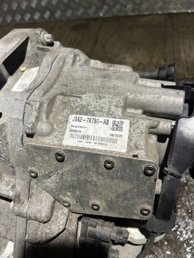 фото №4, Land rover range rover velar 2020 автоматическая коробка передач передач