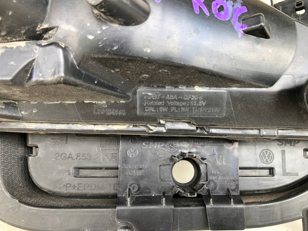 фото №9, Vw t-roc противотуманная фара led