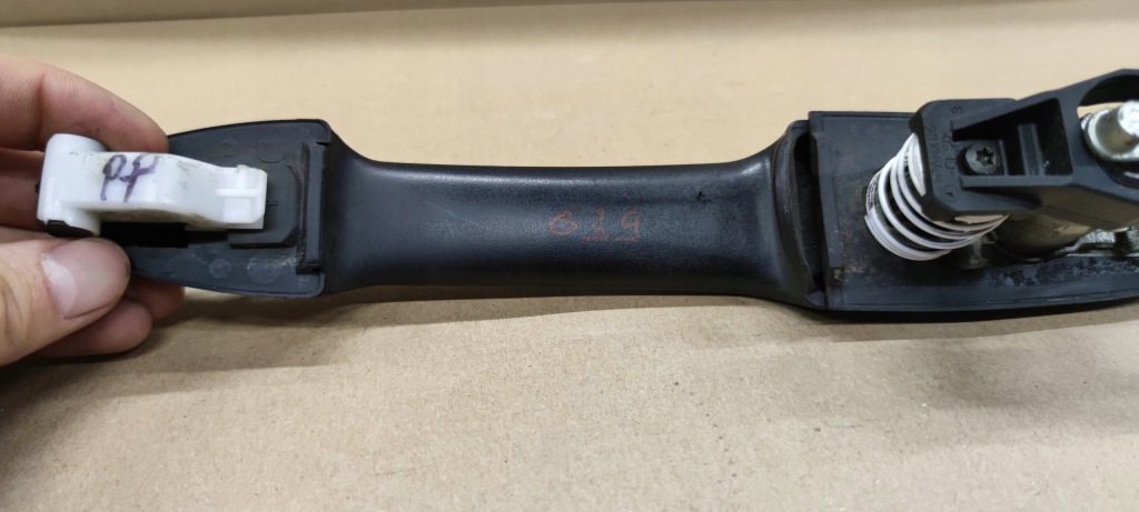 фото №7, Mercedes vito w639 ручка правый перед