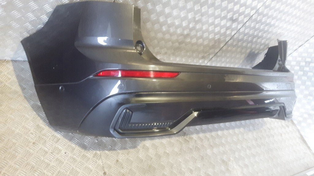 фото №3, Volvo xc60 ii lift r-design бампер задняя задний 6xpdc