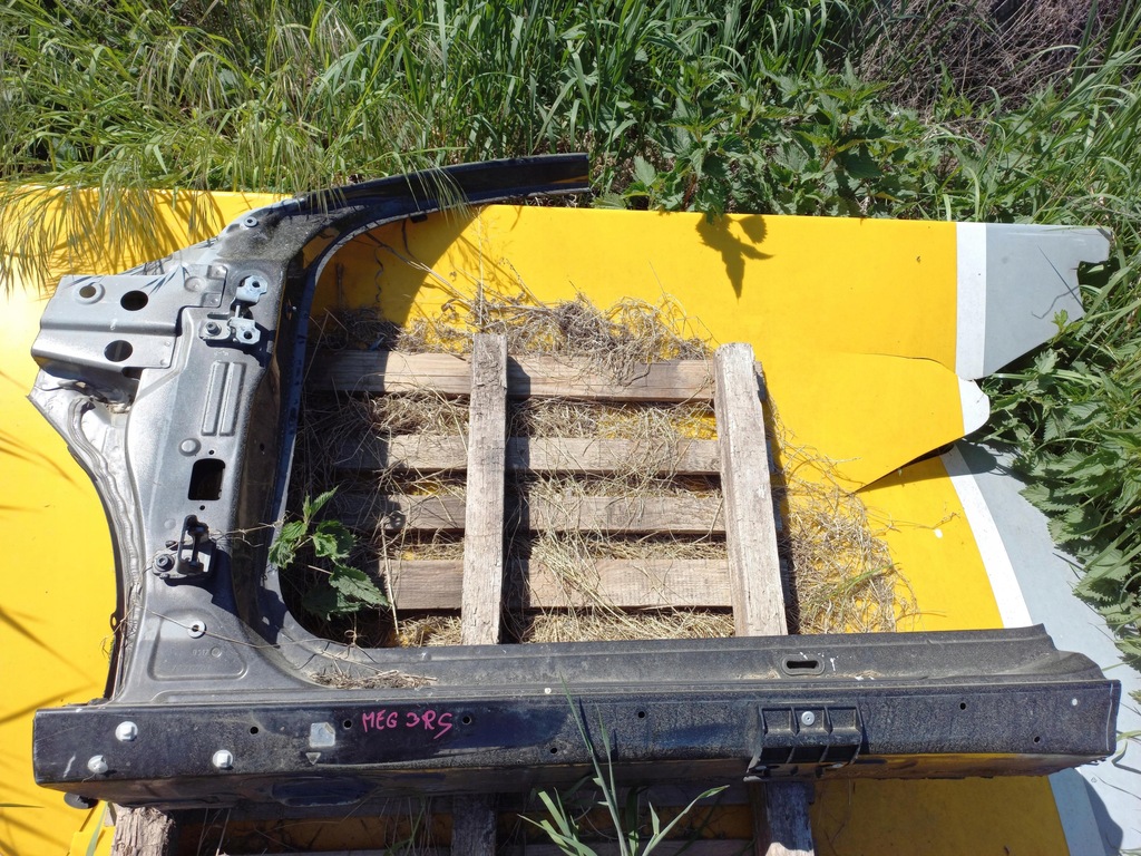 фото №1, Поріг блок двигуна лівий renault megane rs iii