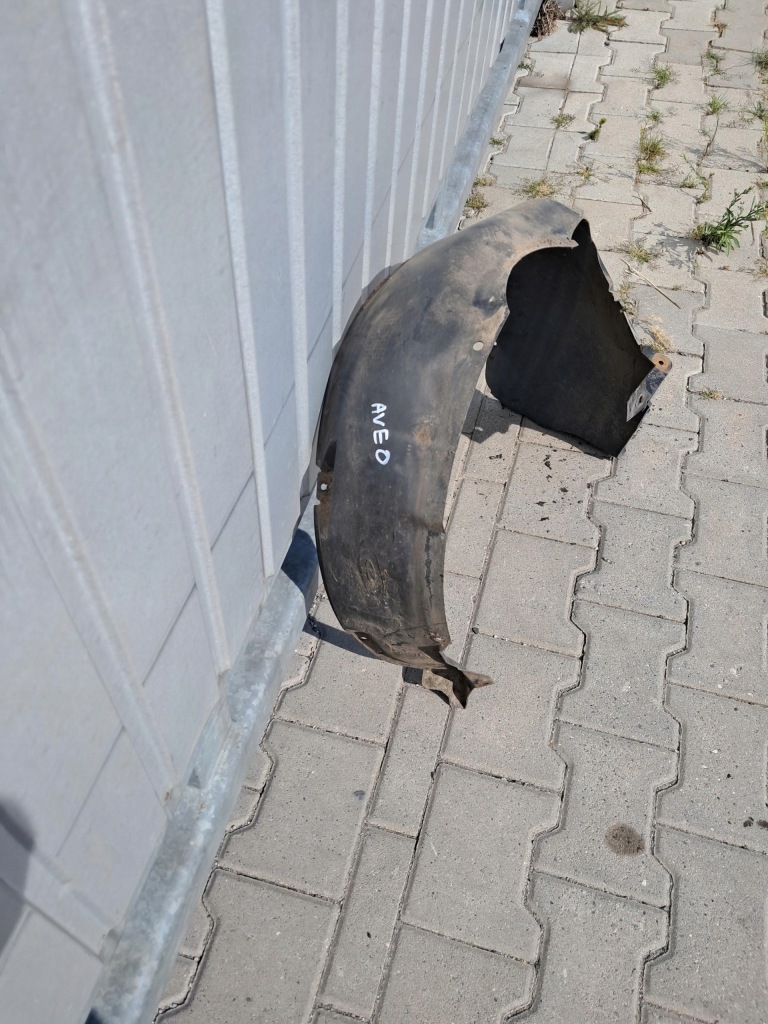 фото №4, Підкрилок лівий перед chevrolet aveo ii 96808314