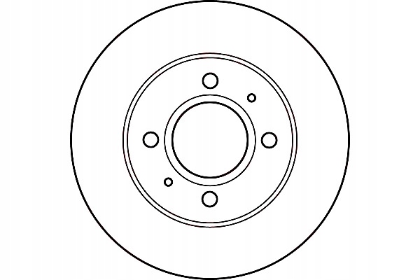 фото №1, Trw df4892 диск тормозная