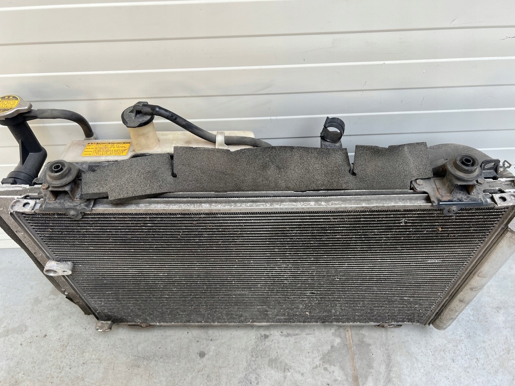 фото №7, Комплект радиатор радиатор toyota prius ii