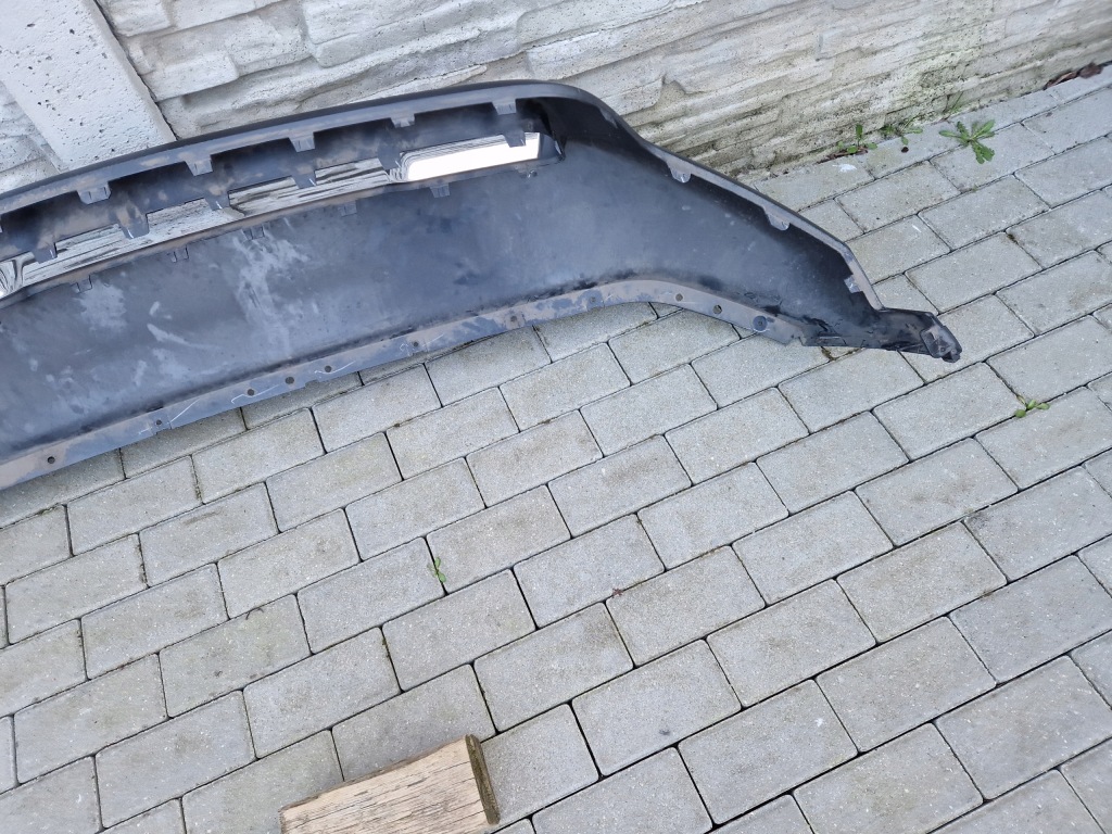 фото №8, Спойлер накладка-спойлер накладка w бампер jeep compas 2 ii 2016 -