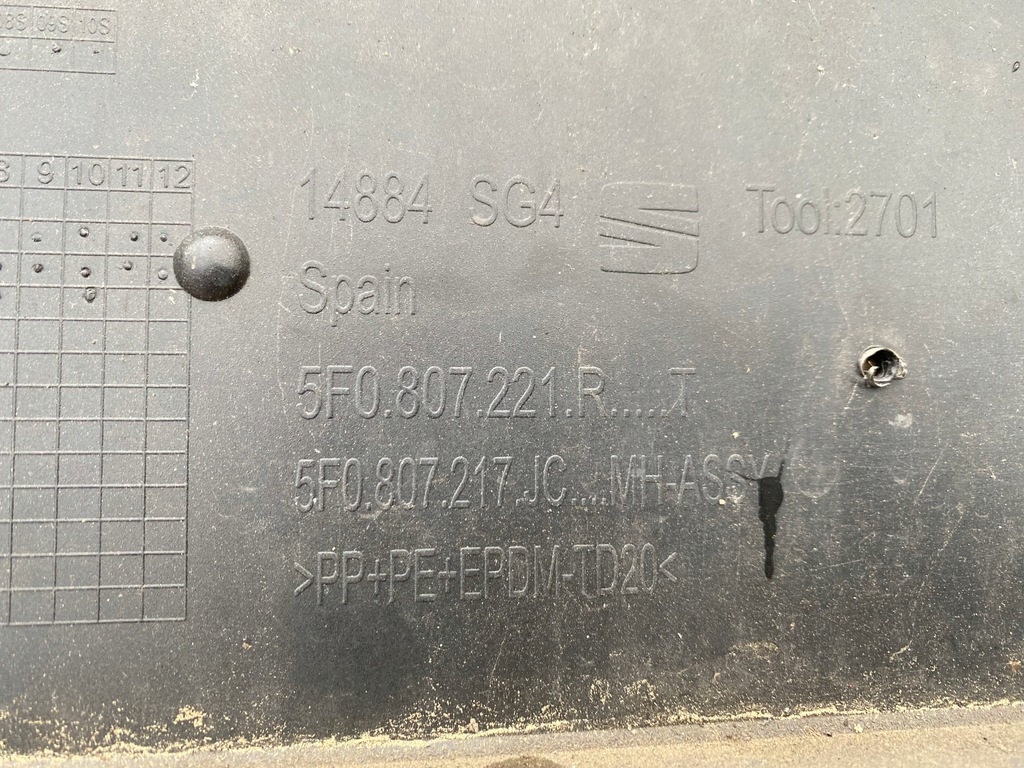 фото №8, Бампер передний перед seat leon iii lift 5f0