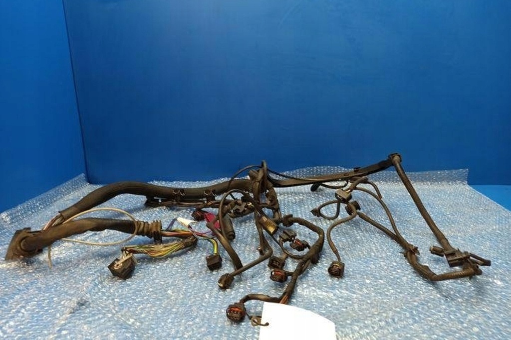 фото №9, Джгут двигуна mercedes-benz c w203 a2035409005 2.0l бензиновий 95kw 2001