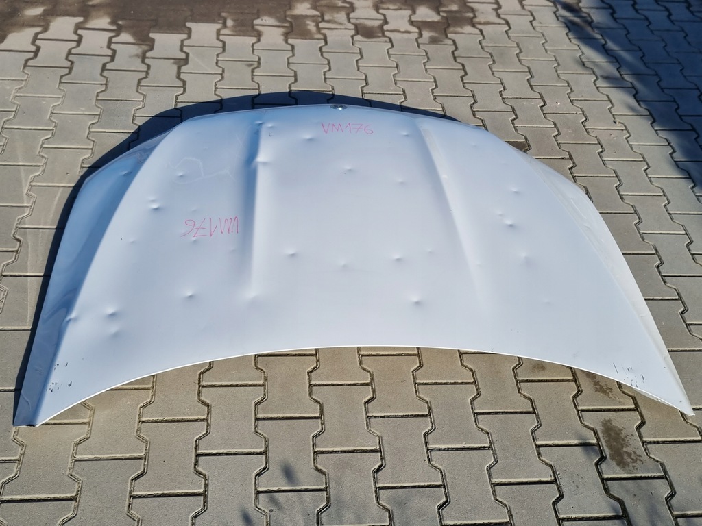 фото №5, Mercedes gle w167 w167 капот крышка двигателя