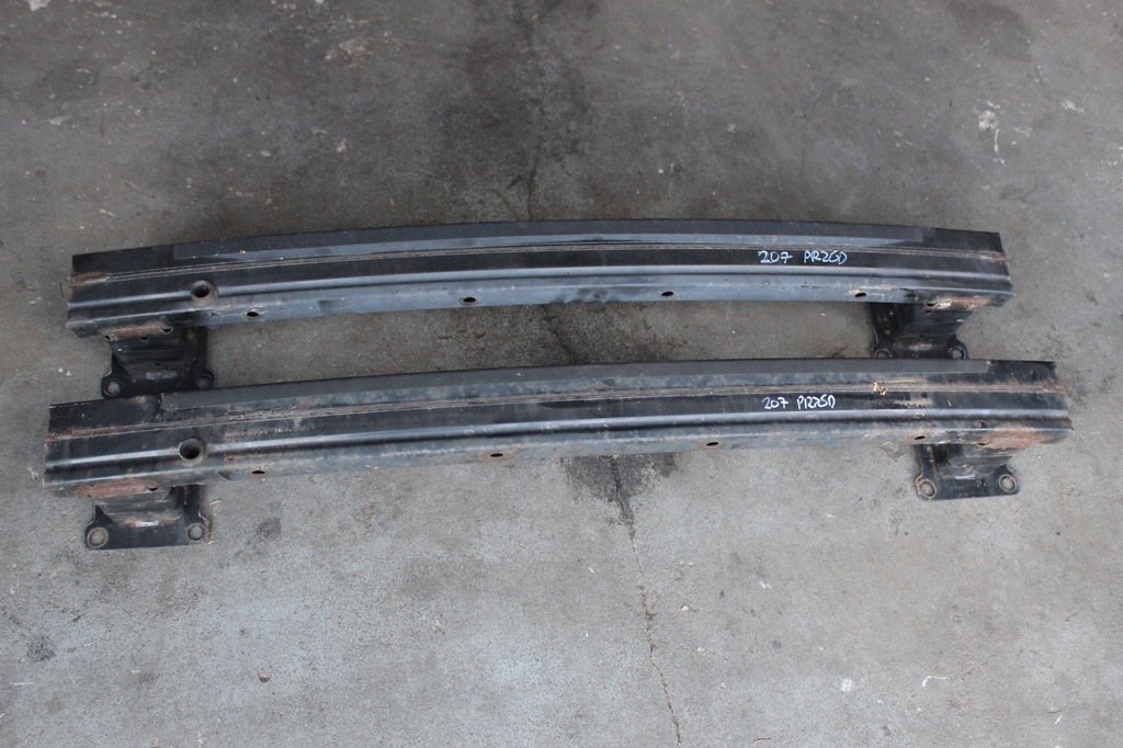 фото №1, Peugeot 207 балка перед бампера