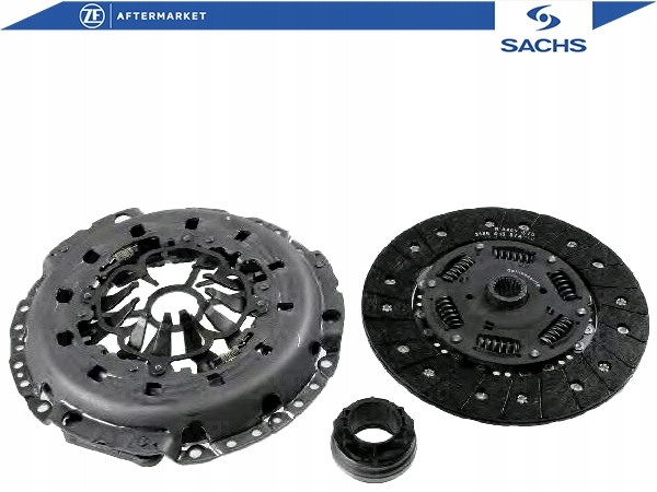 фото №2, Комплект - набір зчеплення [sachs]