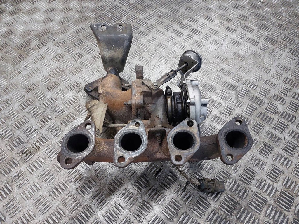 фото №1, Турбонагнетатель турбина renault master iii 2.3 dci h8200822404