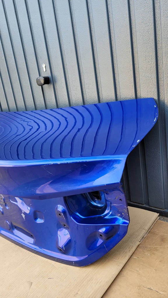 фото №5, Lexus rc 350 крышка багажника багажника задняя задняя fv