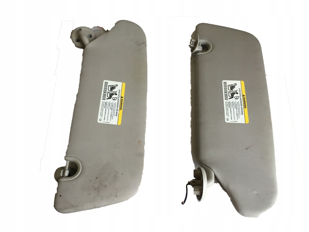 фото №1, Козырёк солнцезащитный правый левый lancia voyager