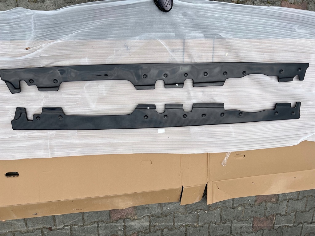 фото №1, Bmw e92 m3 пороги накладки порог карбон