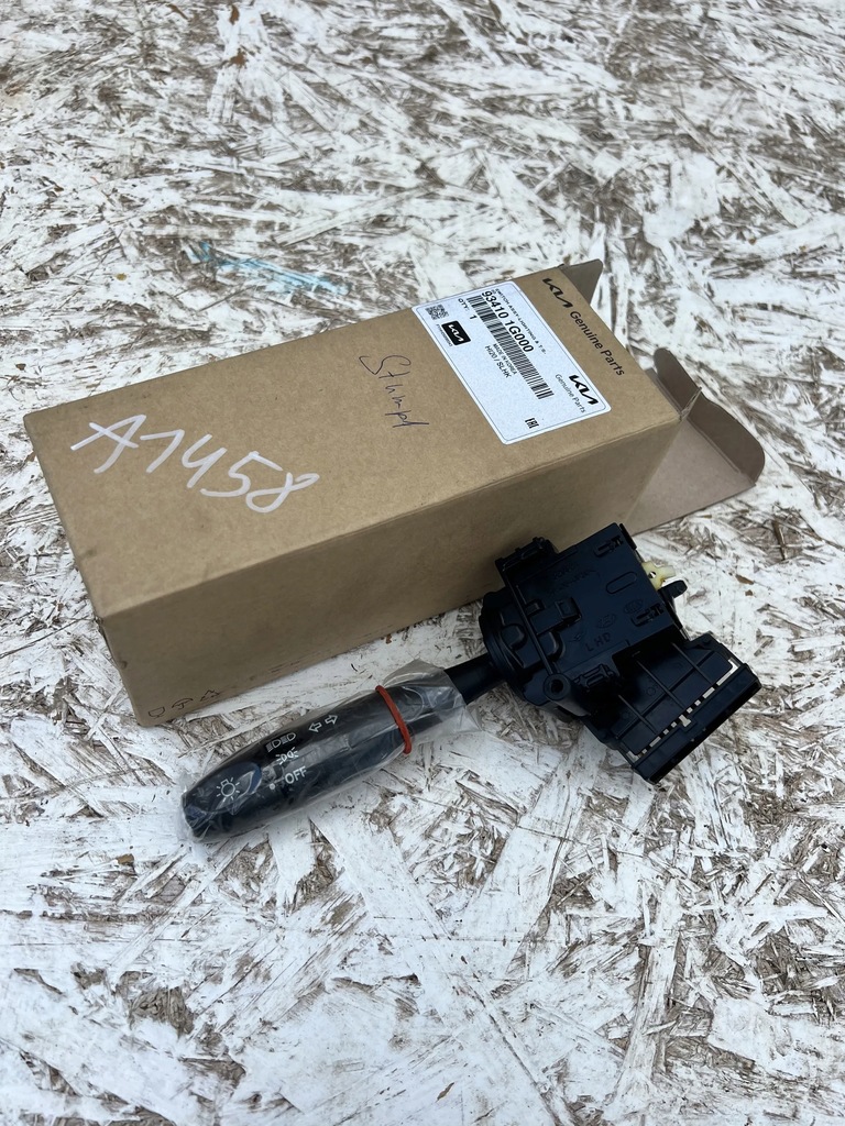 фото №1, Kia rio picanto ii переключатель рычаг nowe org