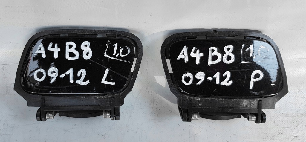 фото №1, Заглушка розпилювача бампера audi a4 b8 przed liftem 2007-2012