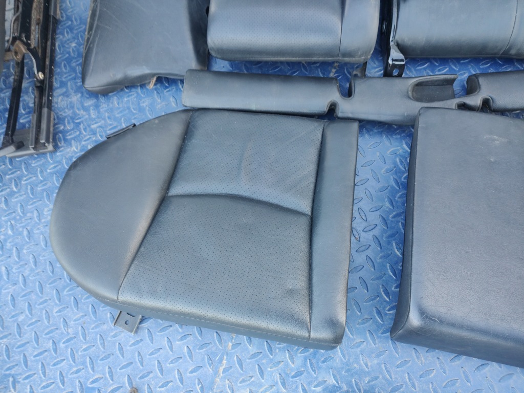 фото №4, Сиденья кожа mercedes w203 kombi