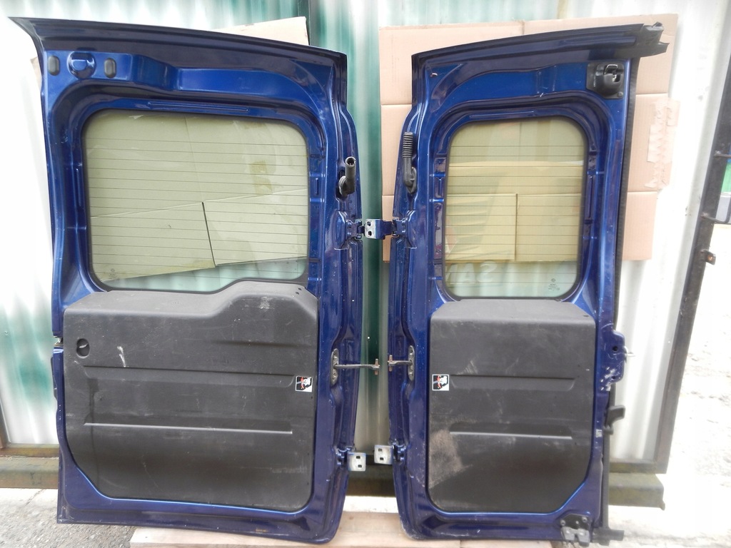 фото №14, Дверь левая + правое задняя fiat doblo ii lift 15-