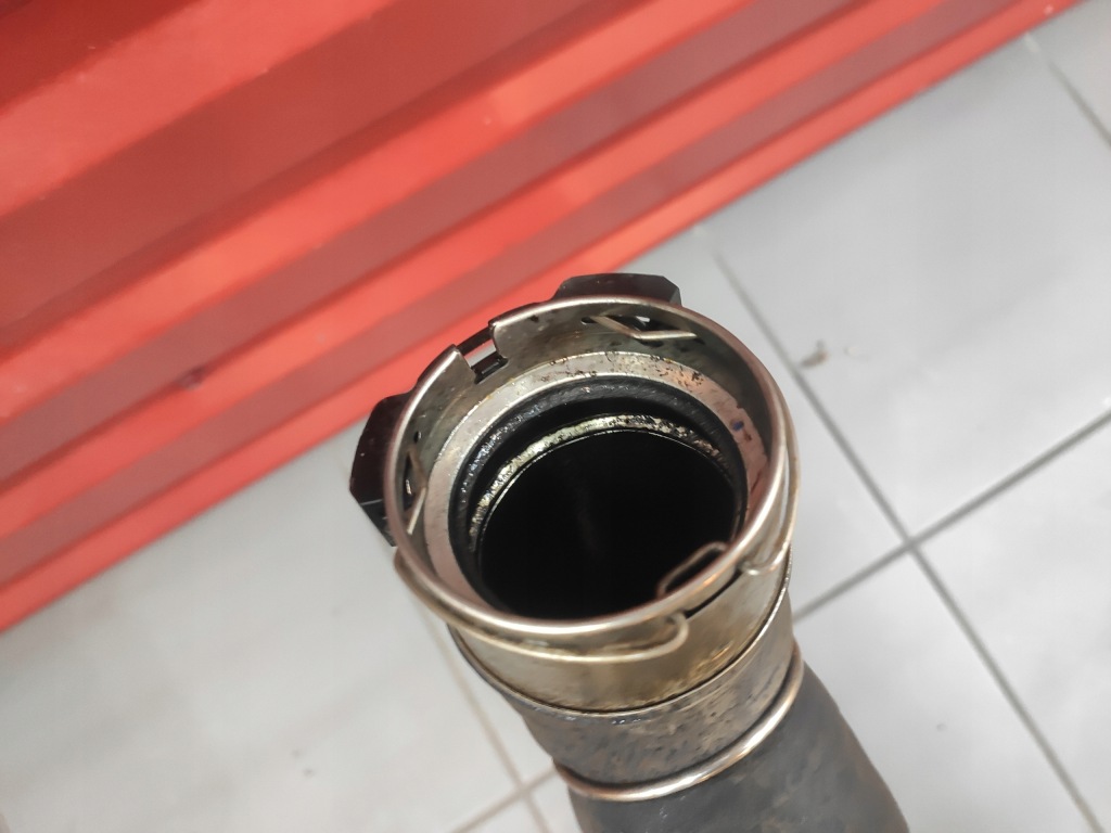 фото №6, Infiniti fx30d 3.0d fx35 qx70 воздухозаборник труба интеркулер шланг резиновый org