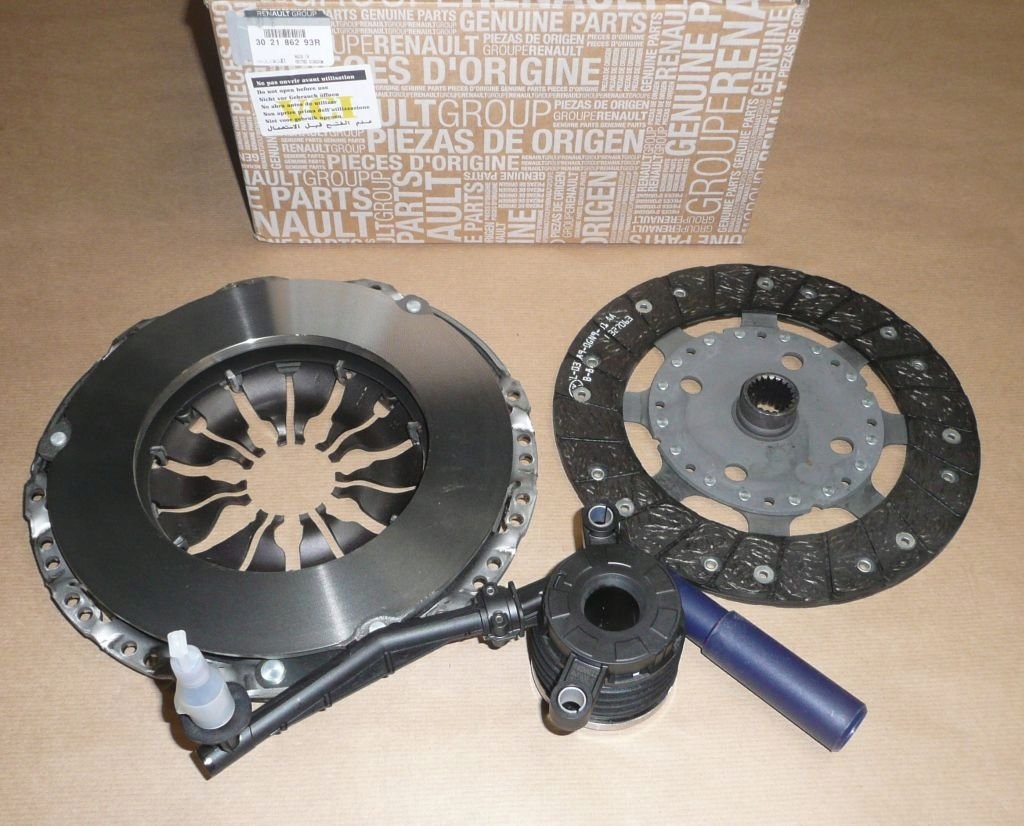 фото №1, Сцепление kpl 1.5 dci dacia duster ii oryg