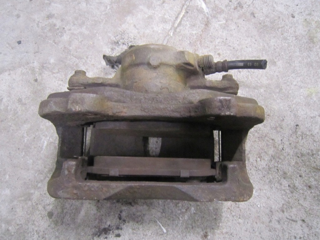 фото №3, Citroen c8 2.2 супорт гальмівний правий перед