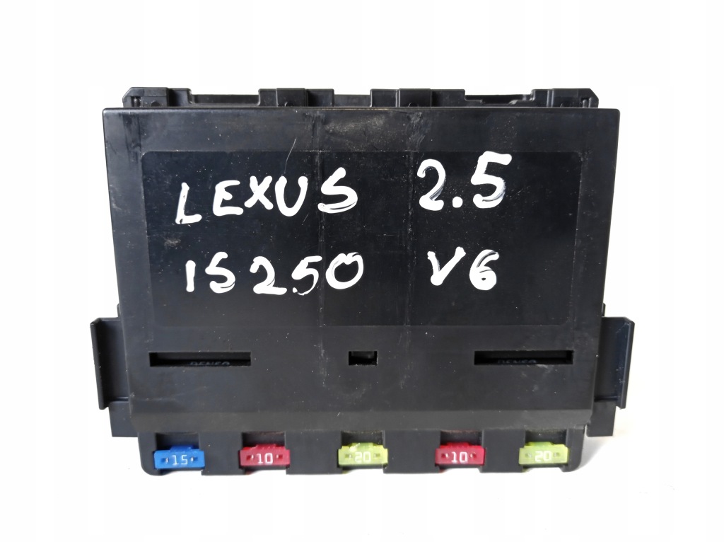 фото №1, Модуль bsi коробка lexus is 250 2.5 v6 89211-53020