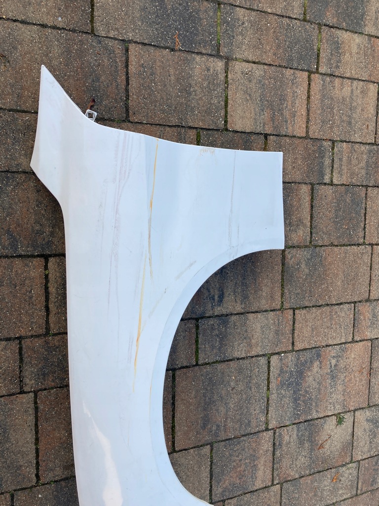 фото №6, Alfa romeo giulia крила передній лівий orygi.