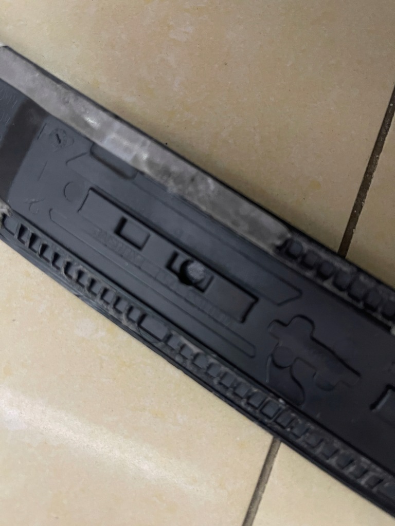 фото №6, Молдинг порог задняя левый audi a6 4g0853375f