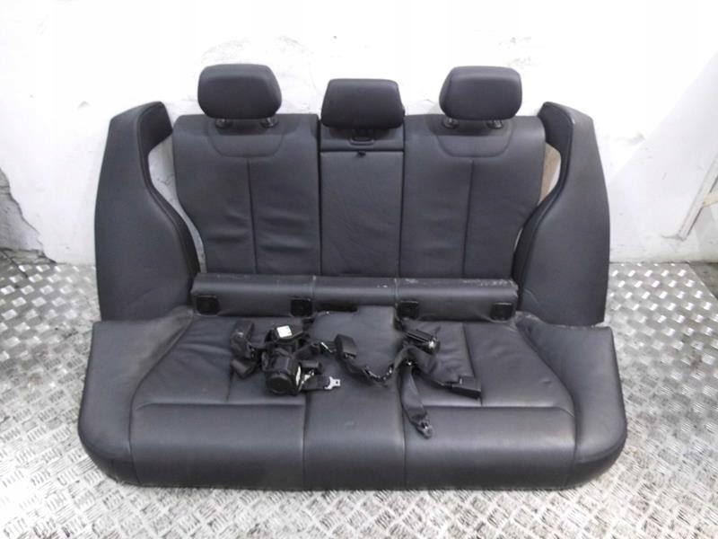 фото №1, Заднє сидіння задня задня ремені заскочки bmw 3 f30